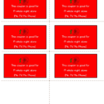 10 Beautiful Naughty Coupon Ideas For Boyfriend 2022