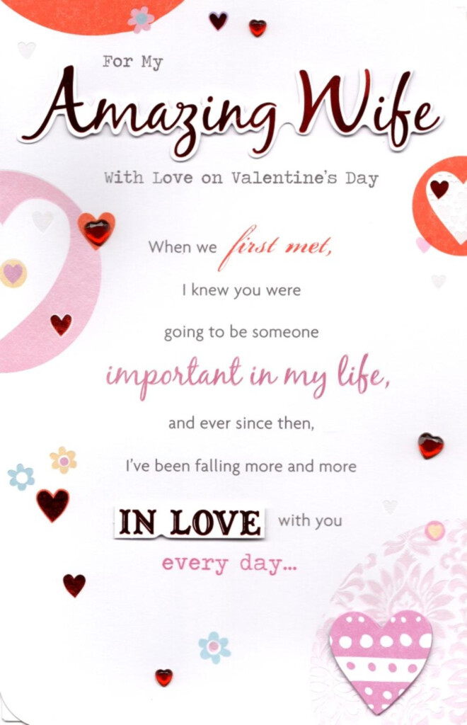  Printable Valentines Day Cards For Wife PrintableValentine