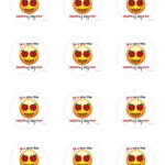 Apple Of My Eye Applesauce Valentine Smart School House
