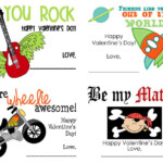 Boy Valentine Valentines For Boys Valentines School Valentines