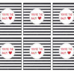 Chapstick Card Free Printable You re The Balm Paper Trail Design