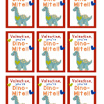 DinosaurValentineFull jpg 2 550 3 300 Pixels Valentine Crafts For