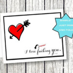 Free Printable Dirty Valentine Cards Printable Word Searches