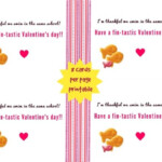 Free Printable Goldfish Valentines For Kids Mommy Snippets