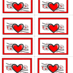 Free Printable Labels With Hearts