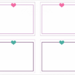 Free Printable Love Notes For Valentine s Day Abby Organizes