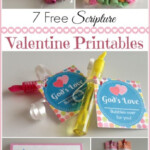 Free Printable Scripture Valentines For Kids