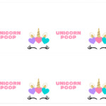 Free Printable Unicorn Valentine Cards Paper Trail Design