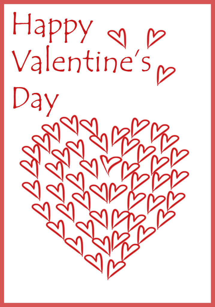 Free Printable Valentine Cards