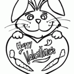 Free Printable Valentine Coloring Pages For Kids