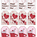 Free Printable Valentine s Day Gift Tags Multiple Designs Sizes