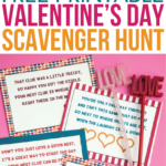 Free Printable Valentine s Day Scavenger Hunt Kids Adults Will Love