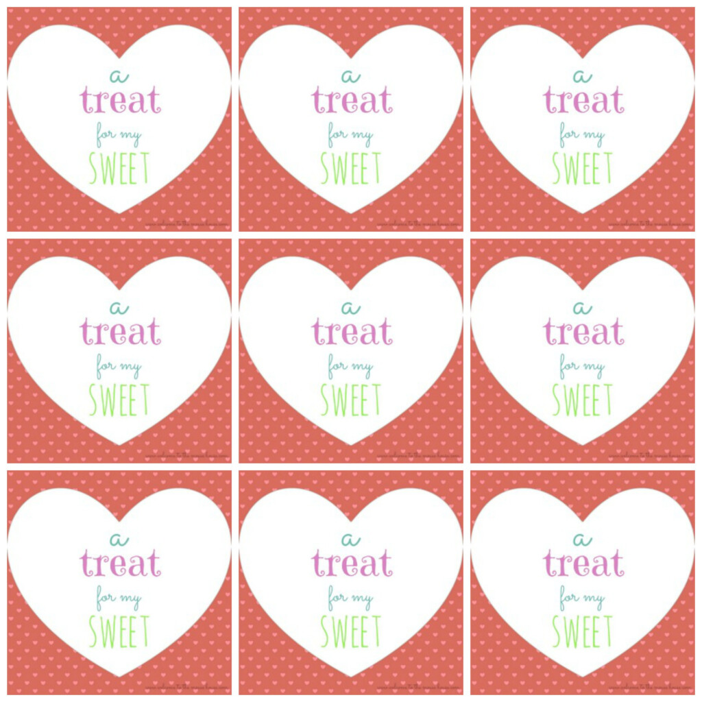 Free Printable Valentine s Day Tags