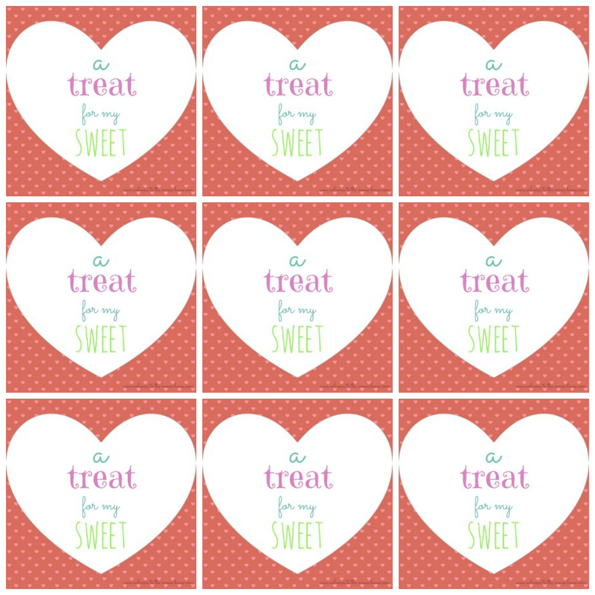 Free Printable Valentine S Day Tags Free Printable Valentine s Day Tags