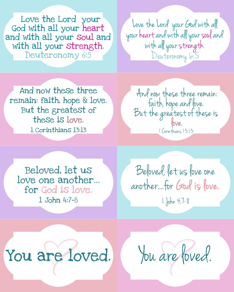 From The Carriage House Valentine s Printables