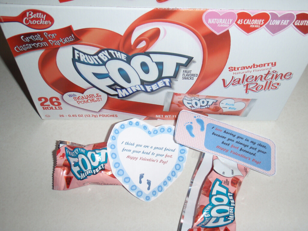 Fruit Roll Vday Printable Tags Teaching Heart Blog Candy Bar 