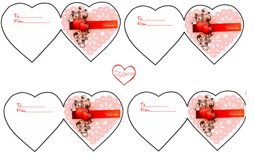 Glenda s World Valentine Printable S For Kids