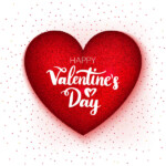 Happy Valentine Day Heart Vector Material Free Download