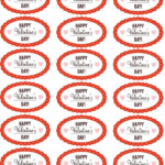 Happy Valentine Day Stickers Tags Happy Valentines Day Valentines