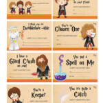 Harry Potter Valentines Harry Potter Valentine Cards Cute