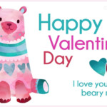 I Love You Beary Beary Much ECard Free Valentine s Day Cards Online