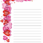 Kid Printables Printable Valentine s Day Stationery