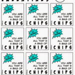 Larissa Another Day All That And A Bag Of Chips Classroom Valentines