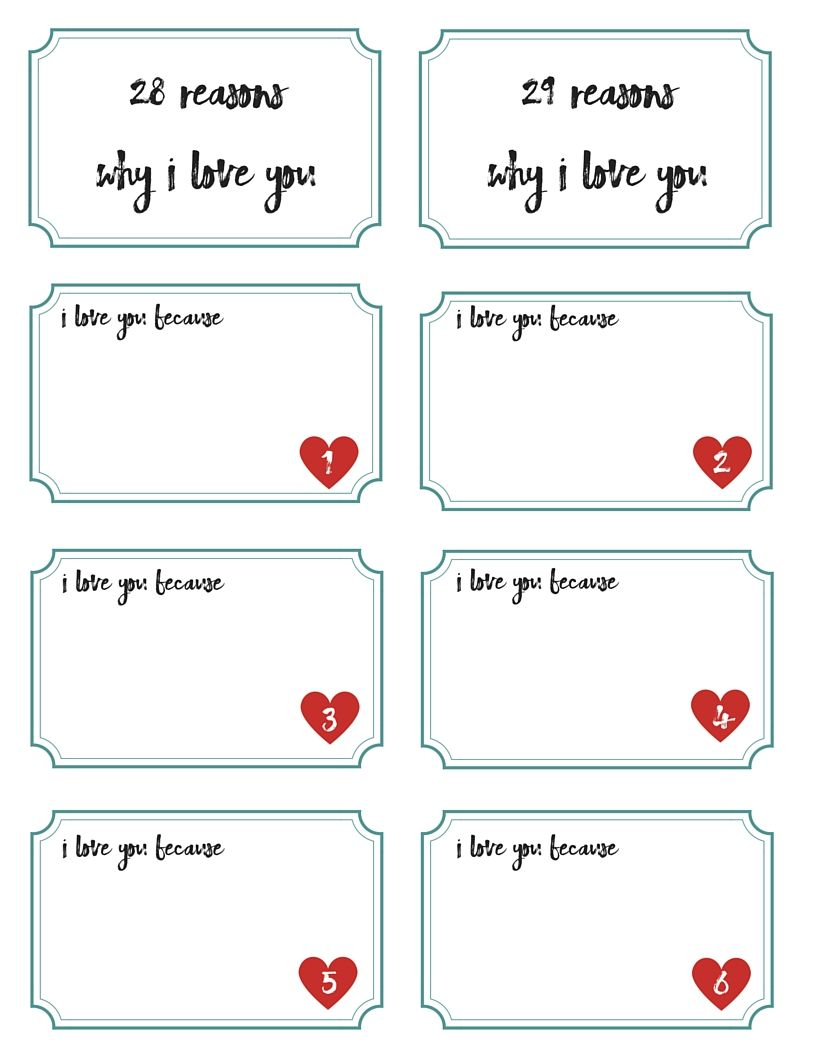 Love Notes Free Valentines Day Printable On My Side Of The Room 