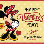 Minnie Mouse Valentine Check This Out And More At Www delightinvite