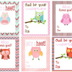 Mommy Hints 7 Free Printable Valentine s Day Cards For Kids To Take To