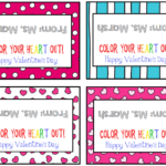 Ms Third Grade Heart Crayon Valentines