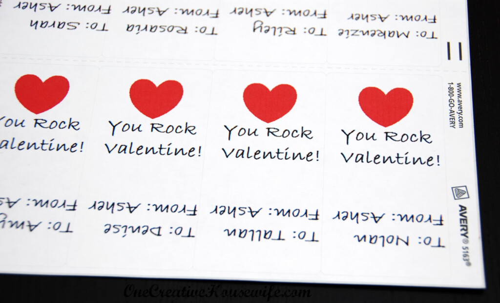 One Creative Housewife Pop Rocks Valentine Free Printable