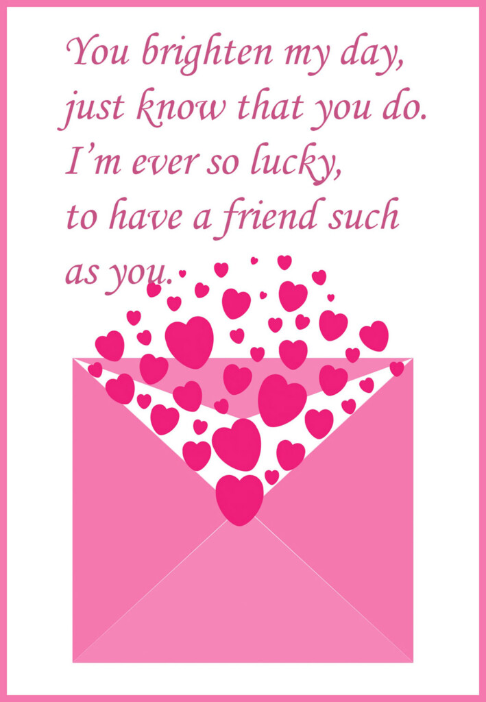 Printable Valentine Cards Free Printable Greeting Cards