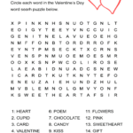 Printable Valentine Puzzles For Adults Printable Crossword Puzzles