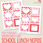Printable Valentines A Little Bit Different And All Free