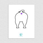 Pug Love Printable Valentine s Day Card PugLove 2 00 L B Designs