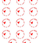 Random Thoughts Of A SUPERMOM Play Doh Valentines With Printable Labels