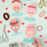 Scrunchie Valentines
