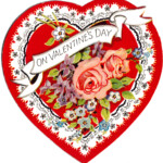 Shannon s Shanonigins Vintage Valentines