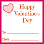 Simple Printable Valentines Day Cards For Your Kids Classrooms More