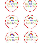 Skittles Valentine Jar With Printable Family Food And Travel