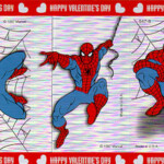 Spider Man Valentine Day Cards Spider Man Crawlspace