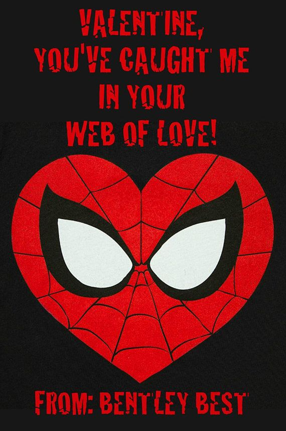Spiderman Valentine s Cards Spiderman Valentine Cards Valentine s