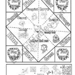 St Valentine s Fortune Teller ESL Worksheet By Carla74