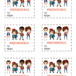 Stranger Things Printable Valentines Cards Slap Dash Mom