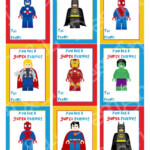 Superhero Valentine s Day Cards Valentine s Day