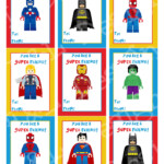 Superhero Valentine s Day Cards Valentine s Day