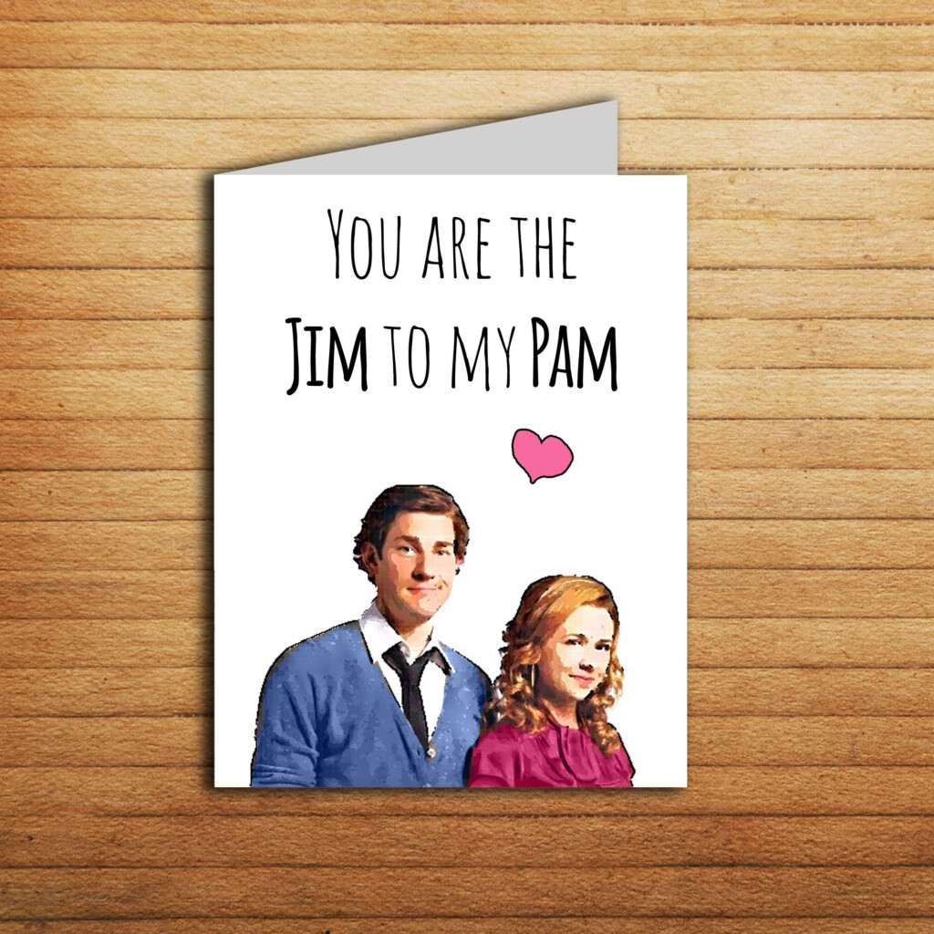The Office Tv Show Card Anniversary Card Printable You re Etsy