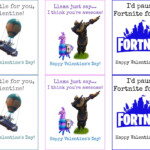 The Procrastinating Mommy Fortnite Valentine s Day Cards Free