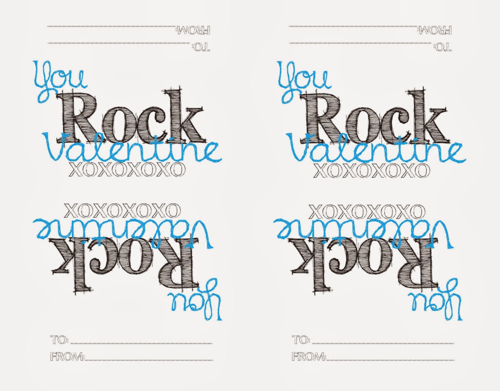 Up Cycled Printable Treasures Printable Valentine POP Rocks